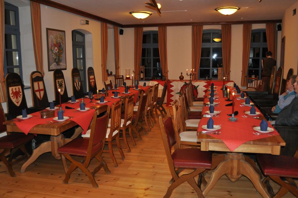 Hotel & Restaurant Schaumburger Ritter, Rinteln Zewnętrze zdjęcie