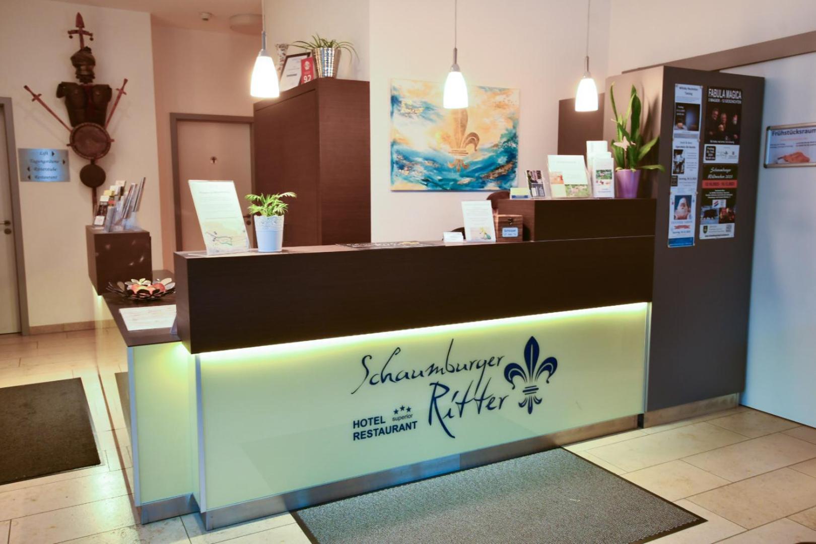 Hotel & Restaurant Schaumburger Ritter, Rinteln Zewnętrze zdjęcie